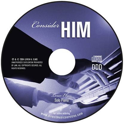 Consider Him CD