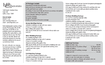 HPC Service Cards
