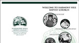 Harmony Hill Visitor Pack