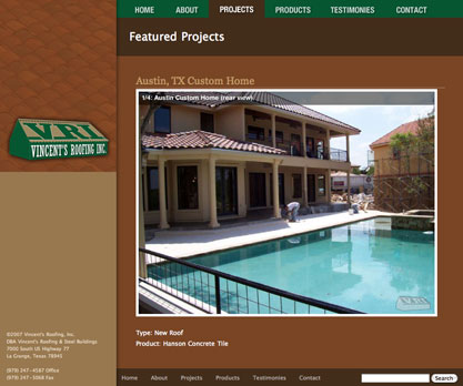 Vincent’s Roofing