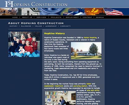 Hopkins Construction