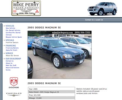 Mike Perry Motor Company