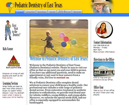 Pediatric Dentistry of East Texas