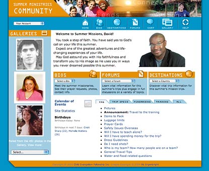 Summer Missions Community